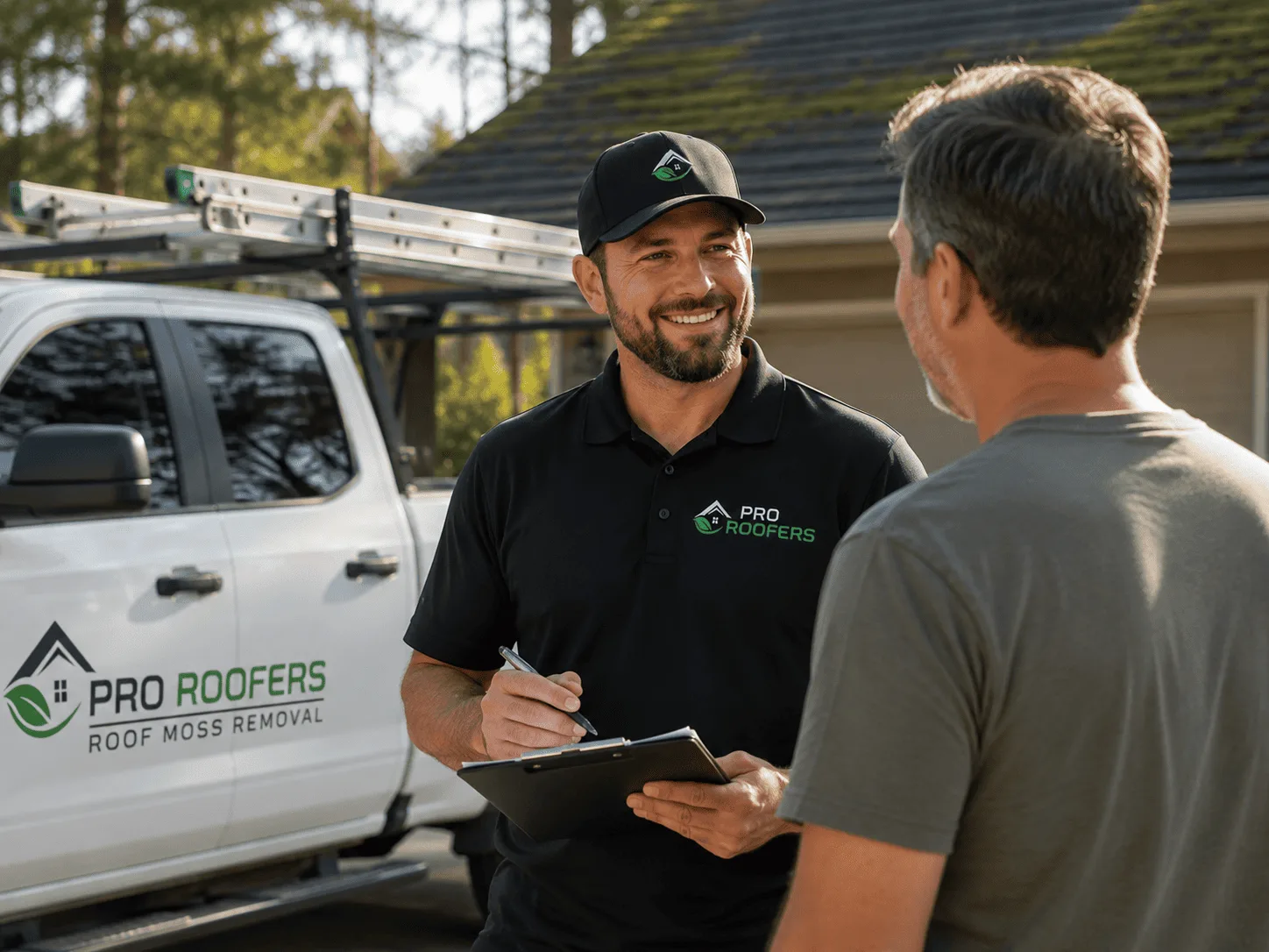 Roof Moss Removal Biddeford, ME FAQs