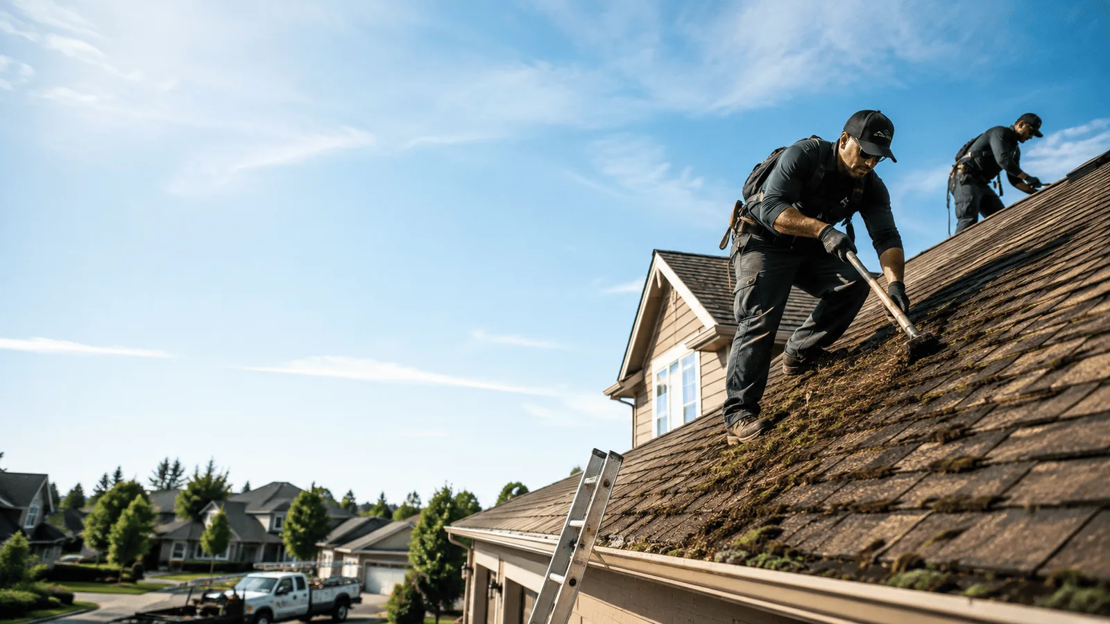 Roof Moss Removal in Biddeford, ME near me